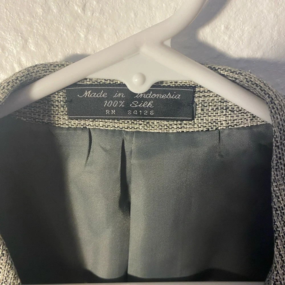 Barringtons blazer raw